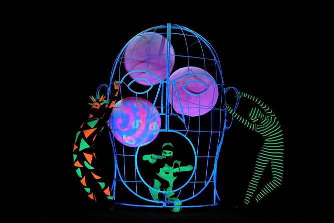 Skip the Line: WOW Show Black Light Theater in Prague Ticket - A wordless story you can follow anyway