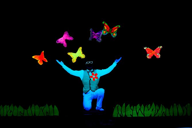 Skip the Line: WOW Show Black Light Theater in Prague Ticket - Seating and the skip-the-line reality