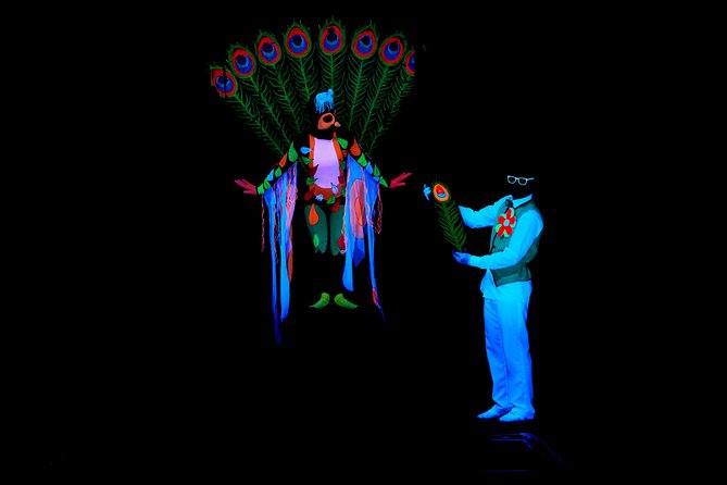 Skip the Line: WOW Show Black Light Theater in Prague Ticket - Duration and pacing: a 1 hour 5 minutes reset