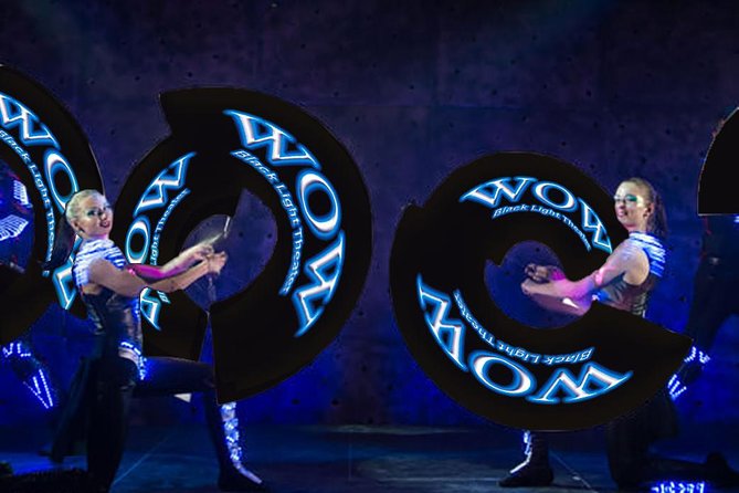 Skip the Line: WOW Show Black Light Theater in Prague Ticket - Getting there: underground stairs and comfortable planning