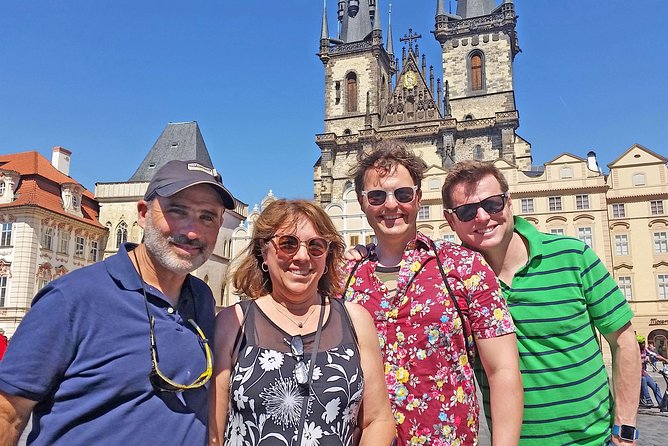 Small Group Prague Old Town and Jewish Quarter Walking Tour - Where the Tour Begins: Staroměstské náměstí and Why Narrow Lanes Matter