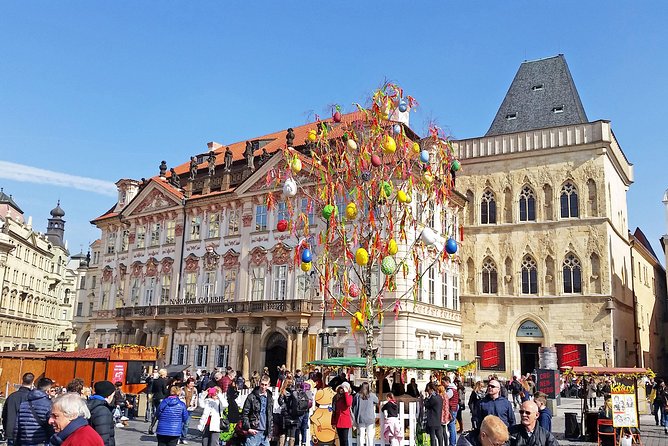 Small Group Prague Old Town and Jewish Quarter Walking Tour - Old Town Hall and the Astronomical Clock: How to Watch Without Missing It