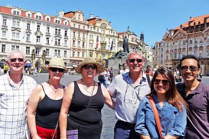 Small Group Prague Old Town and Jewish Quarter Walking Tour - Jan Hus, the Hussites, and the Marian Column That Isn’t There