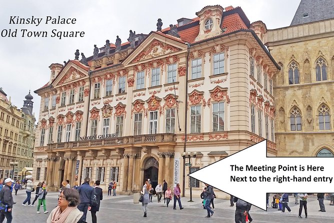 Small Group Prague Old Town and Jewish Quarter Walking Tour - Beer Garden Directions and the Food Moment: What to Try After the Walk