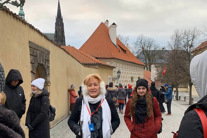 Small-Group Tour of Prague Castle with a local guide - Golden Lane and the Old Castle Stairs views: the castle’s northern pocket