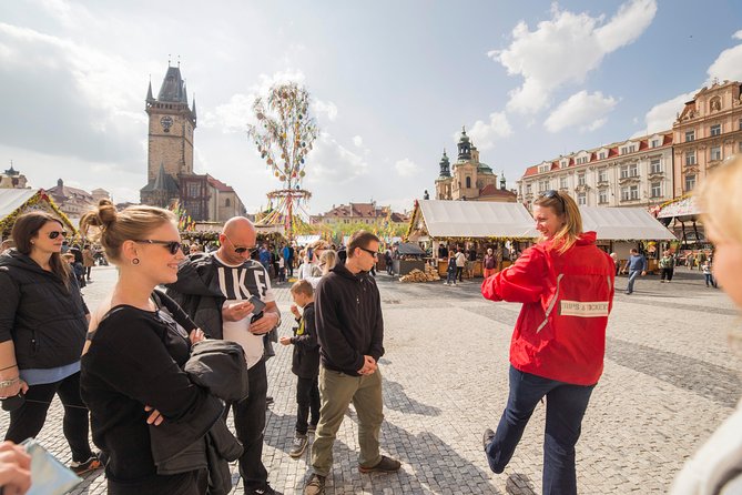 Small-Group World War 2 & Operation Anthropoid Tour in Prague - Old Town Hall and the Prague Uprising Wound