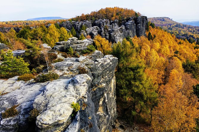 Terezin & Bohemian Switzerland from Prague: Bastei, Narnia & Café - Terezin Memorial: the stop that demands your full attention