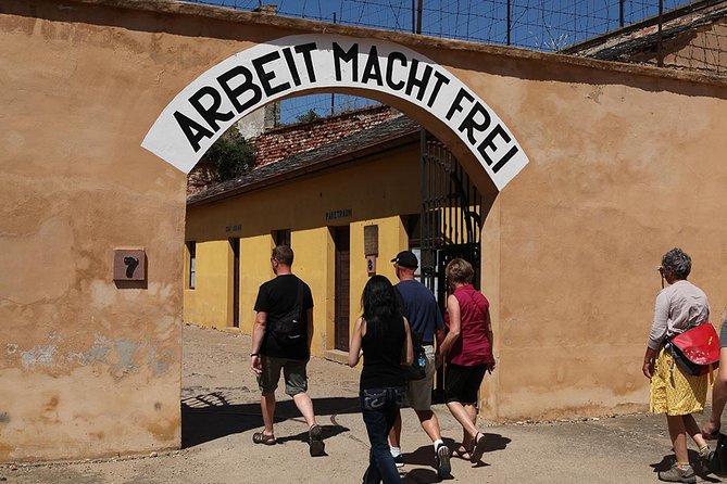 Terezin Concentration Camp Day Tour Including Admission From Prague - Morgue and transportation lists: why the tour stops for 15 minutes