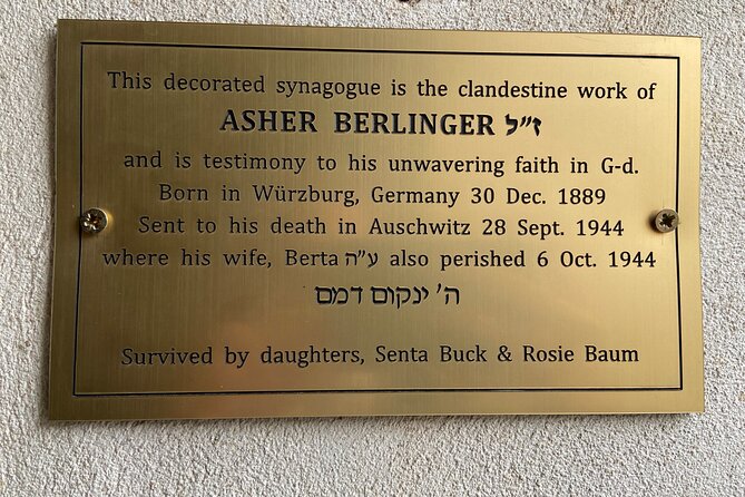 Terezin In-Depth Holocaust Tour From Prague's Center (max 7 pax) - Heydrich assassination site and Operation Anthropoid context