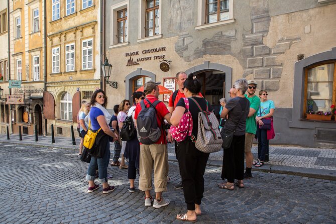 The Prague Tour All Inclusive with Pick up, Boat Trip and Lunch - Lesser Town walking: St. Nicholas, the Lennon Wall, and Devil’s Channel