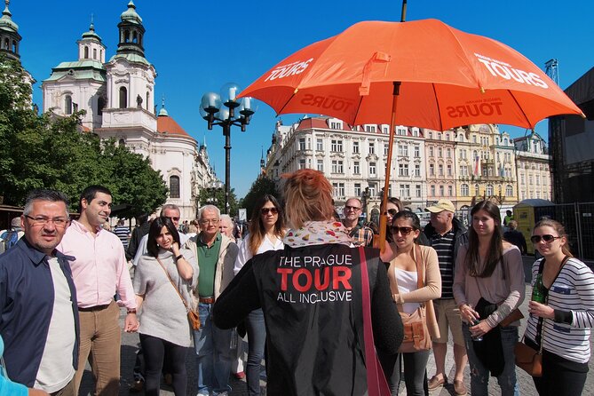 The Prague Tour All Inclusive with Pick up, Boat Trip and Lunch - Lunch at a 13th-century restaurant plus a 60-minute Vltava boat break
