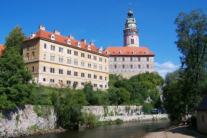 Trip to Cesky Krumlov from Prague - The State Castle of Český Krumlov: your first big wow