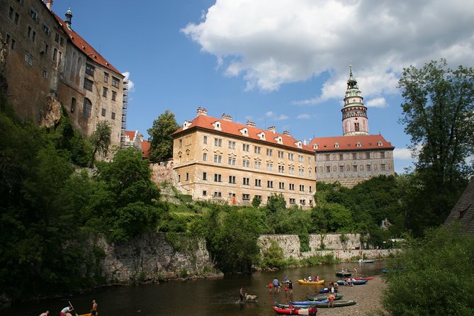 Trip to Cesky Krumlov from Prague - Castle interiors, tower visits, and seasonal closures