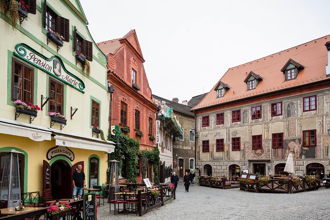 UNESCO Cesky Krumlov from Prague with Guided Tour and Transfer - Comfort, footing, and physical limits you should take seriously