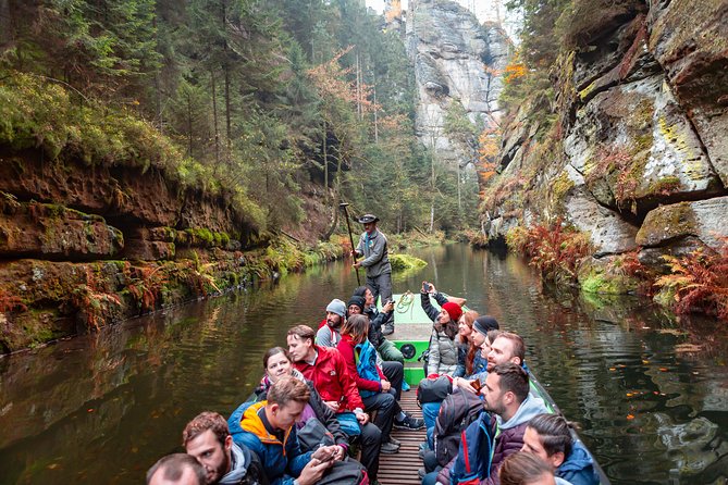 VIP Best Reviews: Bohemian & Saxon Switzerland from Prague - A real Czech hotel lunch in Mezní Louka (with Kofola and Czech beer)