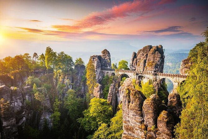 VIP Best Reviews: Bohemian & Saxon Switzerland from Prague - The drive setup: hotel pickup, VW T6 comfort, and small-group sanity