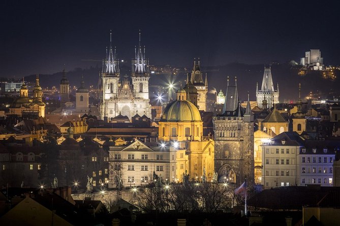 Walking Night Tour Ghost Stories and Legends of Prague's Old Town - Your Night Route: From Old Town Square to the Cemetery Edge