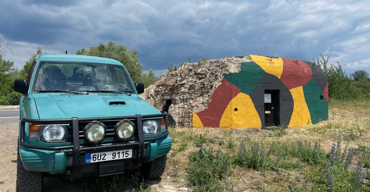 World War II 4WD Tour from Prague with Lunch - Key Highlights You’ll Feel in Real Time