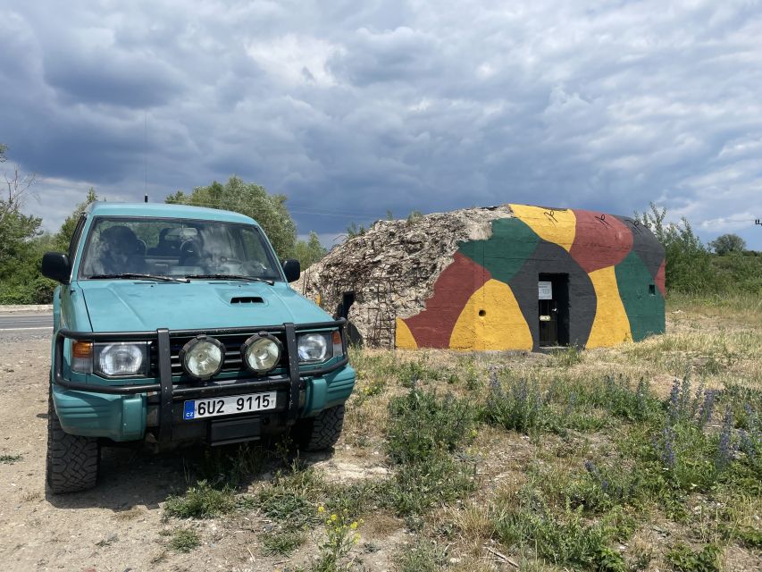 World War II 4WD Tour from Prague with Lunch - Step Inside: The WWII Underground Shelter Experience