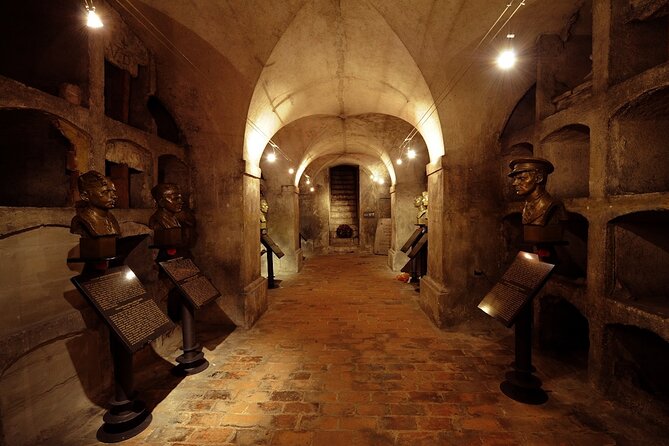 WWII in Prague Tour & The Crypt of Operation Anthropoid - WWII Prague On Foot and by Tram: What the Pace Feels Like
