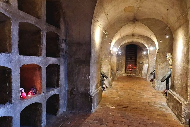 WWII in Prague Tour & The Crypt of Operation Anthropoid - National Memorial to the Heroes of the Heydrich Terror: Crypt Museum Time